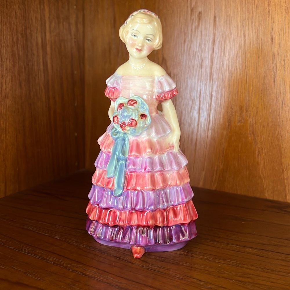 Royal Doulton The Little Bridesmaid Vintage